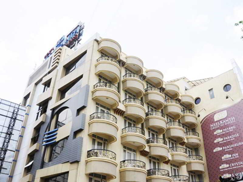 Neelkanth Paradise Hotel Ahmedabad Buitenkant foto